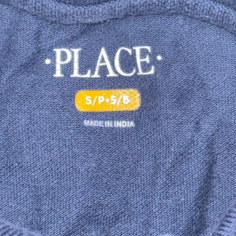 The Children's Place size small 5/6 Navy blue Polo Shirt